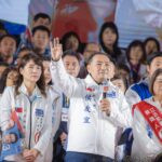 侯友宜嘉義造勢喊3萬人到場。(圖/侯辦提供)