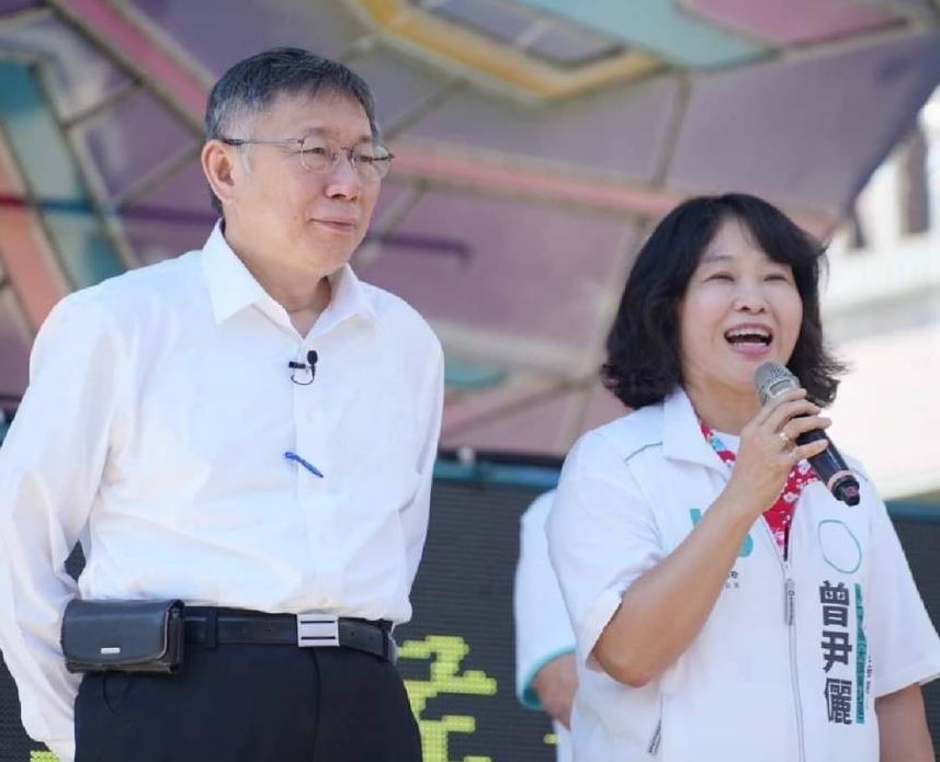 ▲曾尹儷指當選有望(圖翻攝網路)
