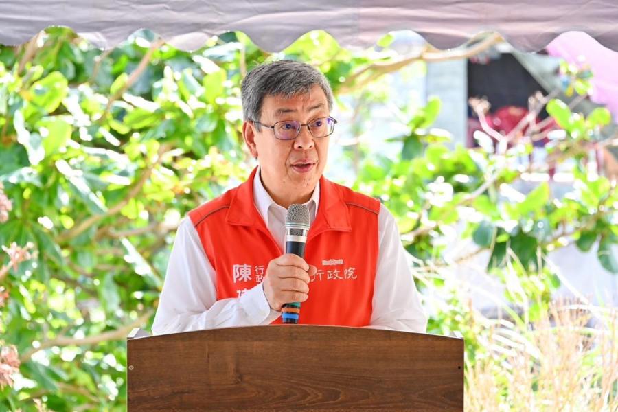 被質疑將解密責任甩鍋給高端 陳建仁:政府主張公開但需照一定程序 230 被質疑將解密責任甩鍋給高端 陳建仁:政府主張公開但需照一定程序 229