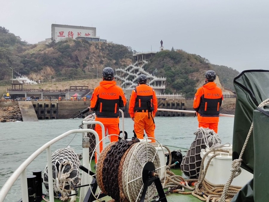 威力掃蕩馬祖4鄉5島 海巡署宣示守護國土強力執法 189 cnews204240109a03