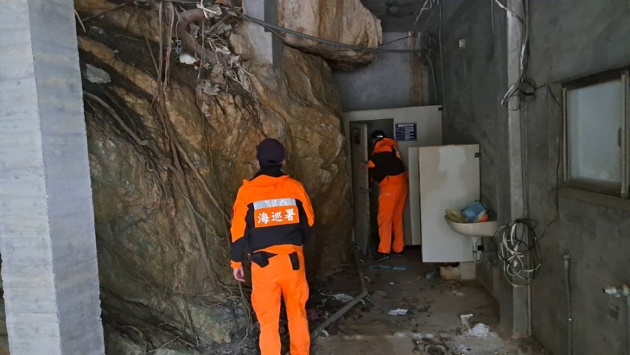 威力掃蕩馬祖4鄉5島 海巡署宣示守護國土強力執法 190 cnews204240109a04