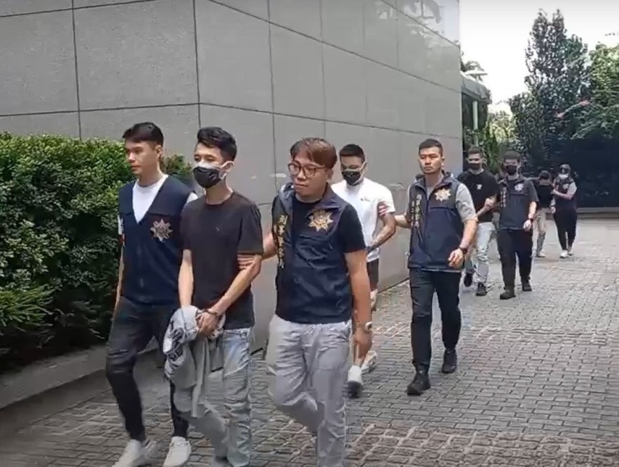 假靈骨塔買賣行騙 警逮黑幫詐欺集團成員11人 190 cnews204240109a10