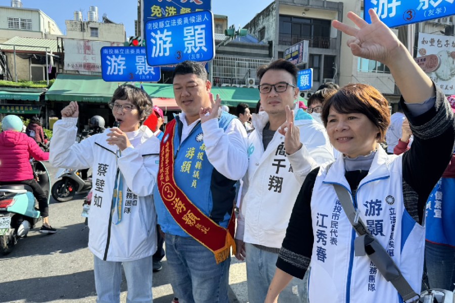 台中、南投跨區藍白合 蔡壁如駁斥分贓：這是順應民意 201