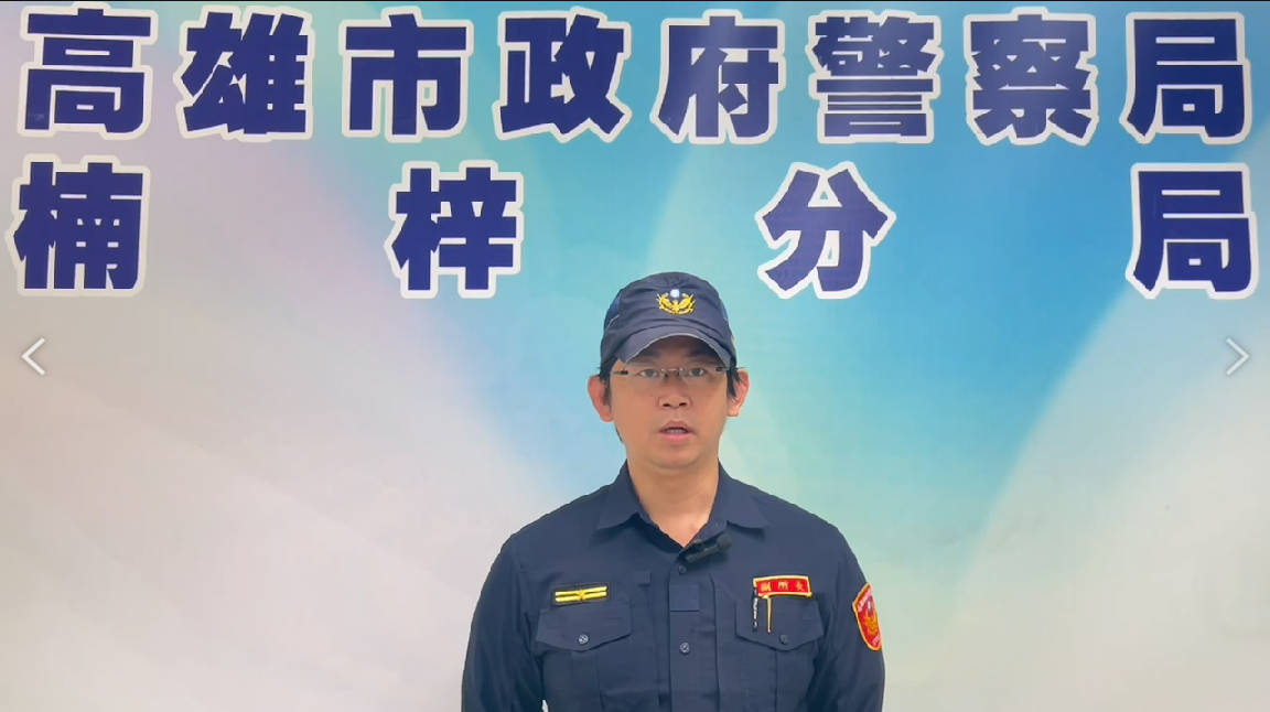 圖/加昌派出所副所長周宗琦說明案情。〈圖／翻攝畫面〉