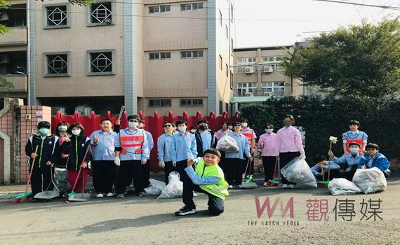 北興國中生公民行動方案 攜手清潔檜河共築永續未來