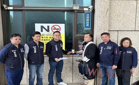 不忍了! 鄭正鈐競總提告林志潔多次散布不實抹黑訊息
