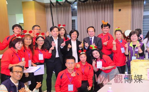 北斗社大112年結業式暨成果發表 公益興學彰化縣長與副縣長連袂致意
