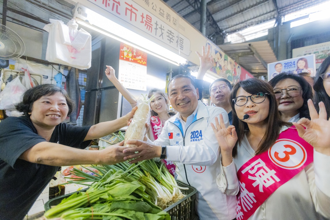 漾新聞|從南台灣贏回台灣 侯友宜高雄大車掃 首投族、婆媽力挺為中華民國而戰！