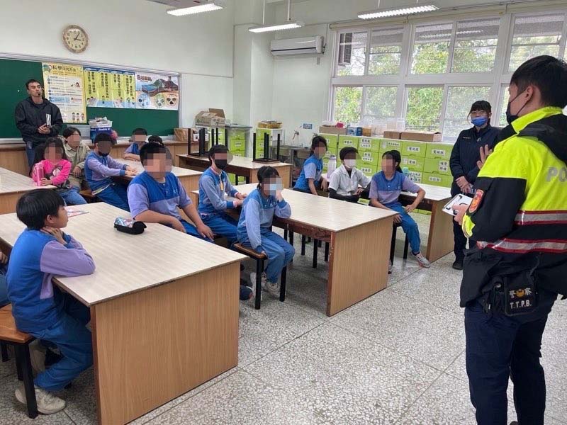 圖/臺東縣警察局