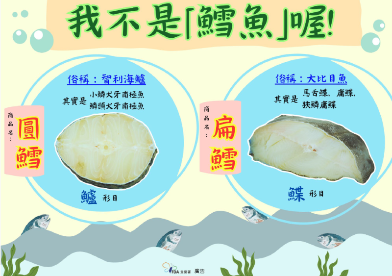 嘉義市衛生局鱈魚標示稽查 違法處4萬元到400萬元以下罰鍰