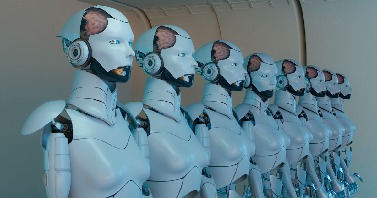 1200 3d Rendering Biorobots Concept