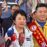 盧秀燕助攻顏寬恒最後衝刺 再批「國家警報介選、漠視人民安全」