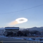 日本 莢狀雲 UFO