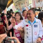 0110-侯友宜高雄掃街（圖／記者金東天攝）