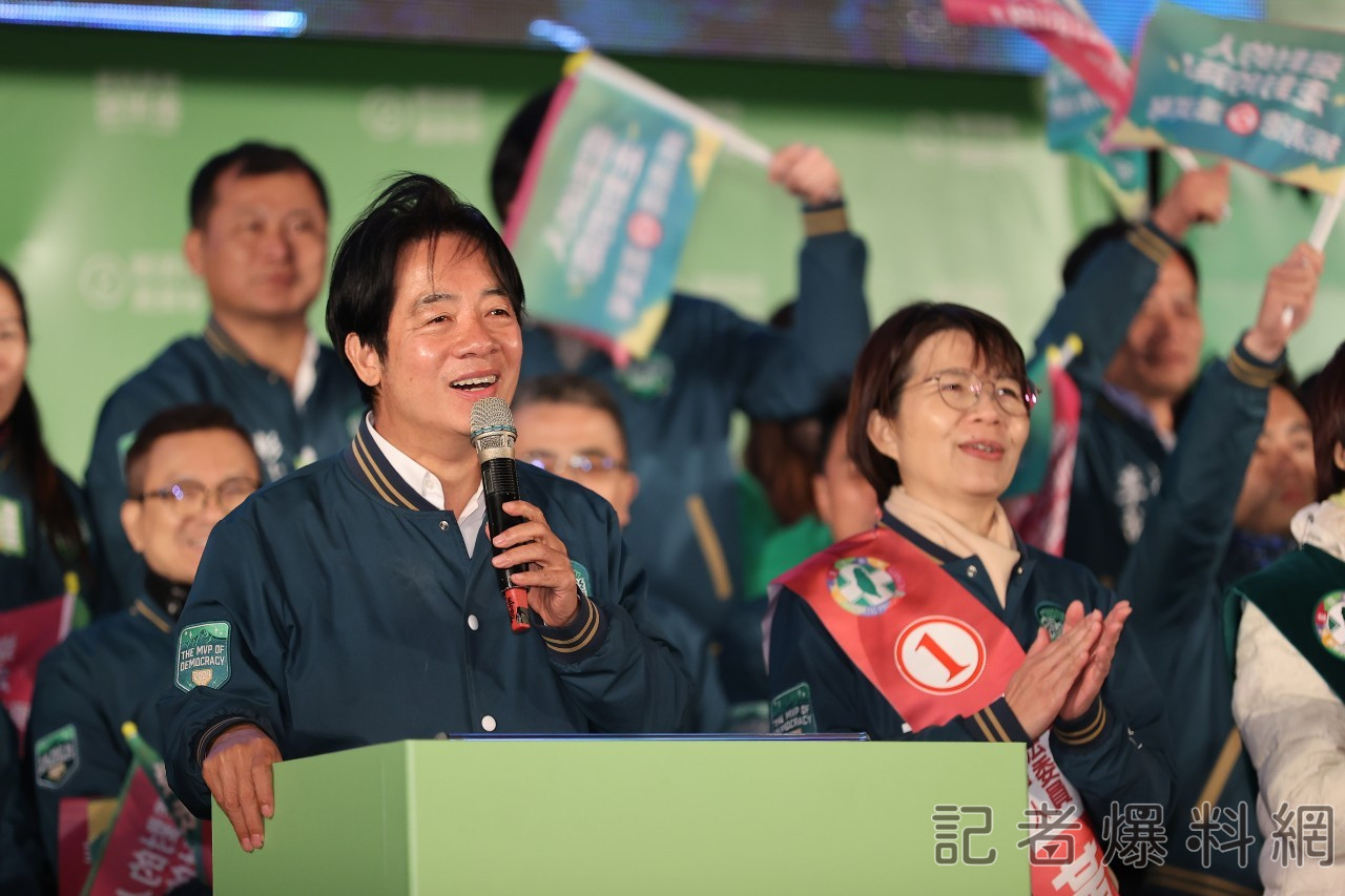 總統大選,彰化,賴清德