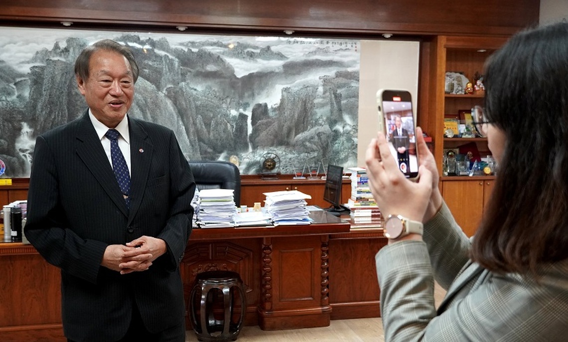 正修科大校長龔瑞璋:正修孕育國際人才 僑生產學專班人數最多 T型人才企業最愛