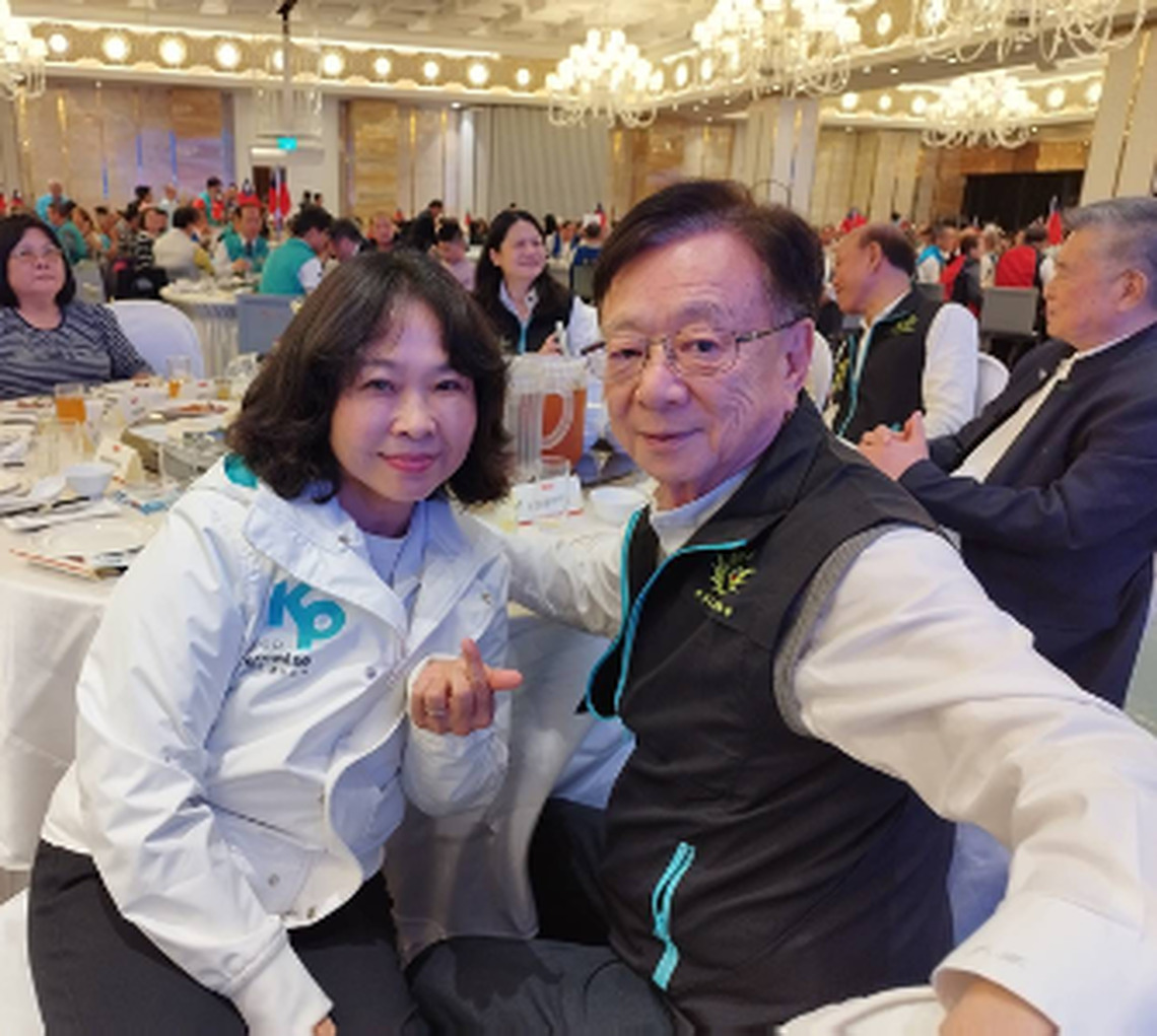 清溪總會長宣明智肯定曾尹儷挑戰高雄艱困選區
