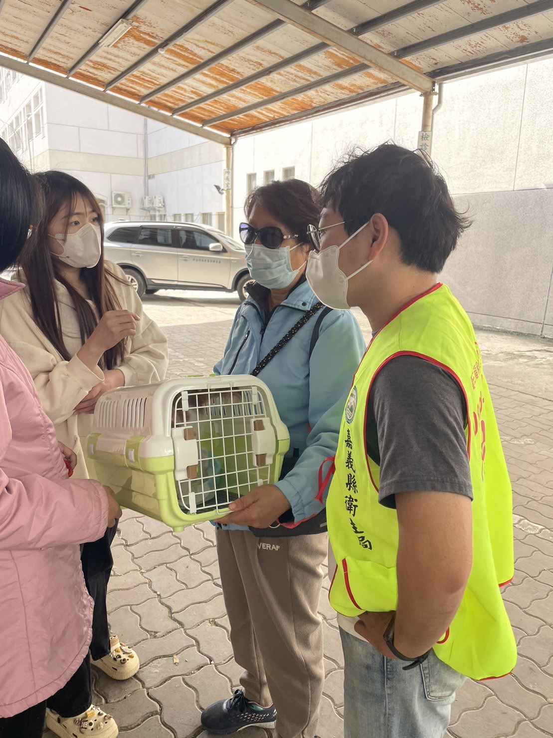 動物陪伴療癒心靈！嘉義縣推動精神病友與流浪貓互助計畫