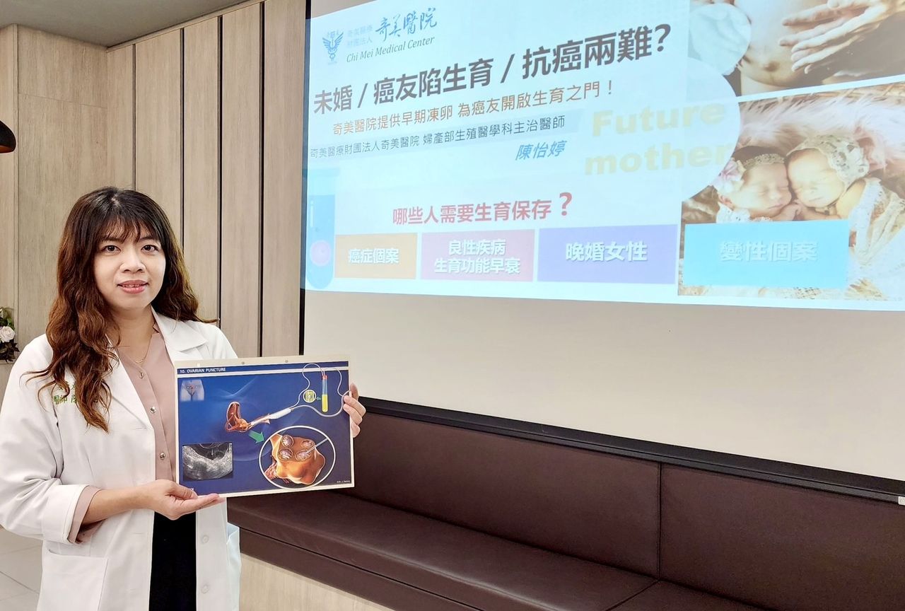 化療抗癌前凍卵 數目夠更要品質高