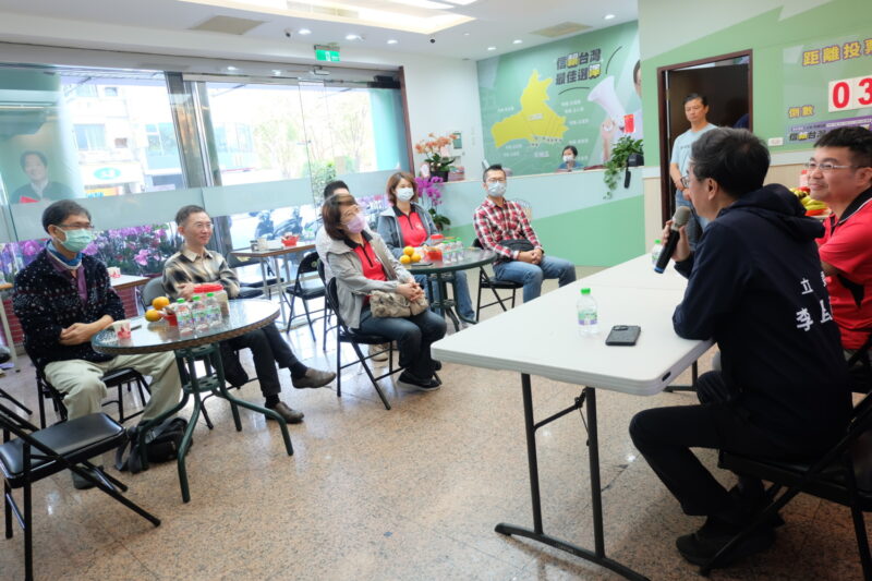 李昆澤關心學生教育、重視教師權益　高雄市教師工會高雄第五選區唯一推薦