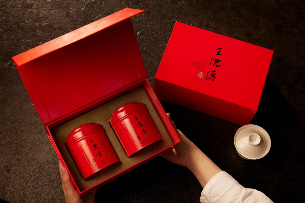如欣禮盒_王德傳茶莊