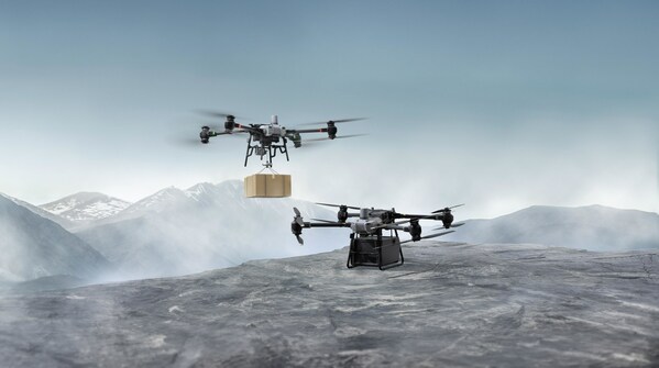 大疆首款運載無人機DJI FlyCart 30全球發布:開啟低空運載新世代