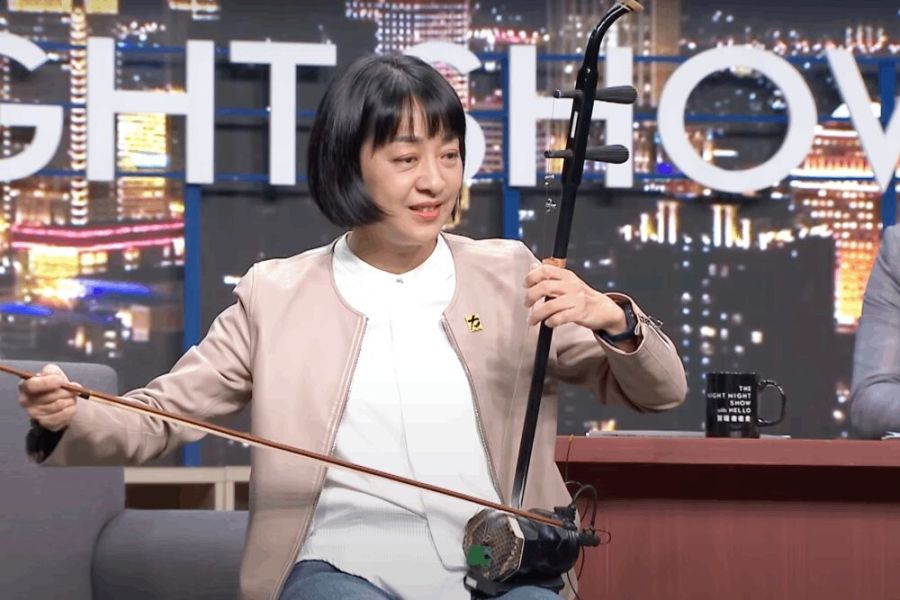 王婉諭上夜夜秀 提到黃國昌她這樣說 208 照片來源:截圖自賀瓏夜夜秀