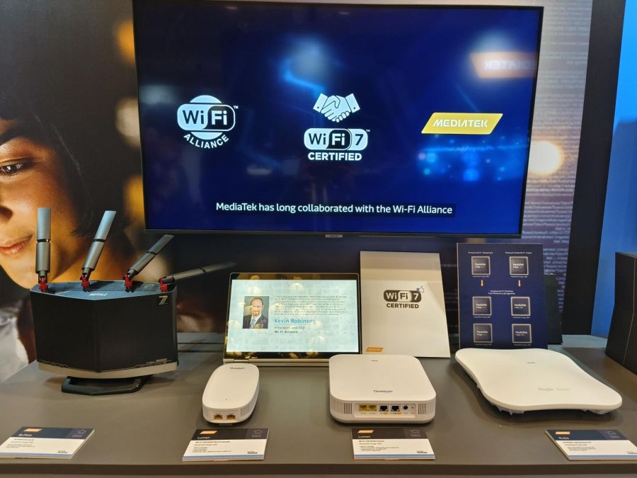 聯發科技積極拓展Wi-Fi 7全球生態系 首批Wi-Fi 7認證產品現身CES 2024 206 聯發科技積極拓展Wi-Fi 7全球生態系 首批Wi-Fi 7認證產品現身CES 2024 205