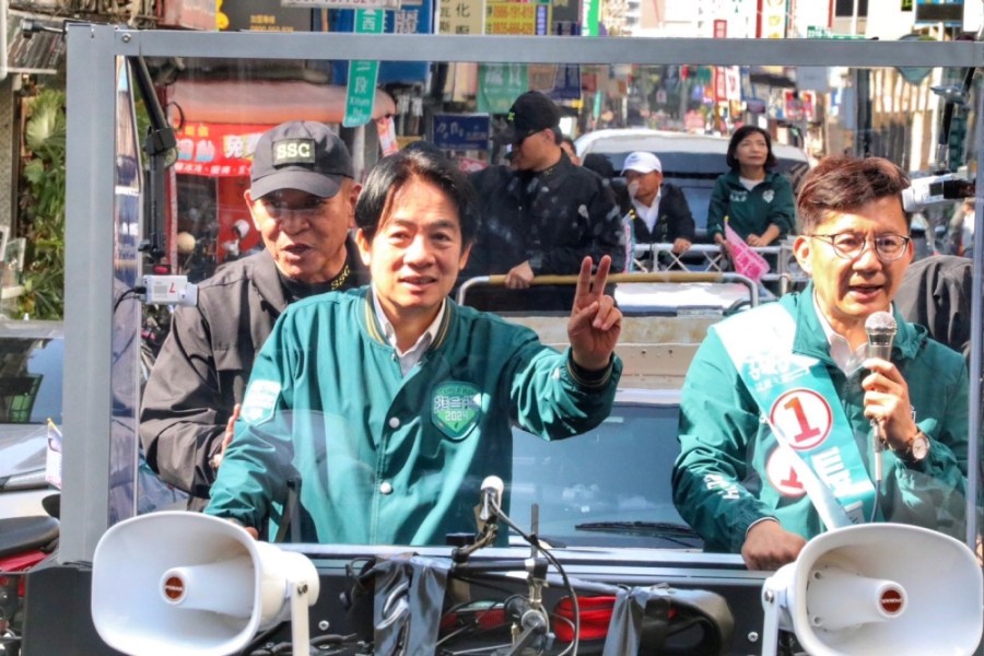 接棒蕭美琴戰貓助選 賴清德搶攻中彰投選票 216 接棒蕭美琴戰貓助選 賴清德搶攻中彰投選票 215