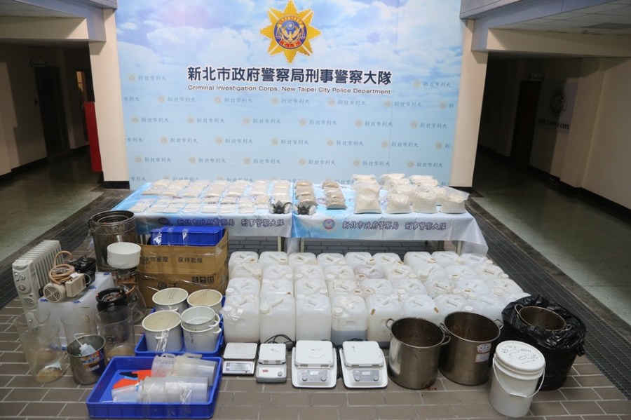 靠滷味掩蓋氣味 山區透天農舍成製毒品K他命工廠 207 cnews204240110a06