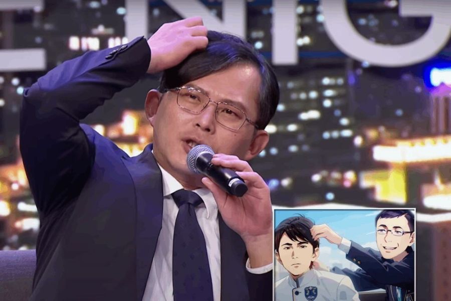 照片來源：截圖自賀瓏夜夜秀