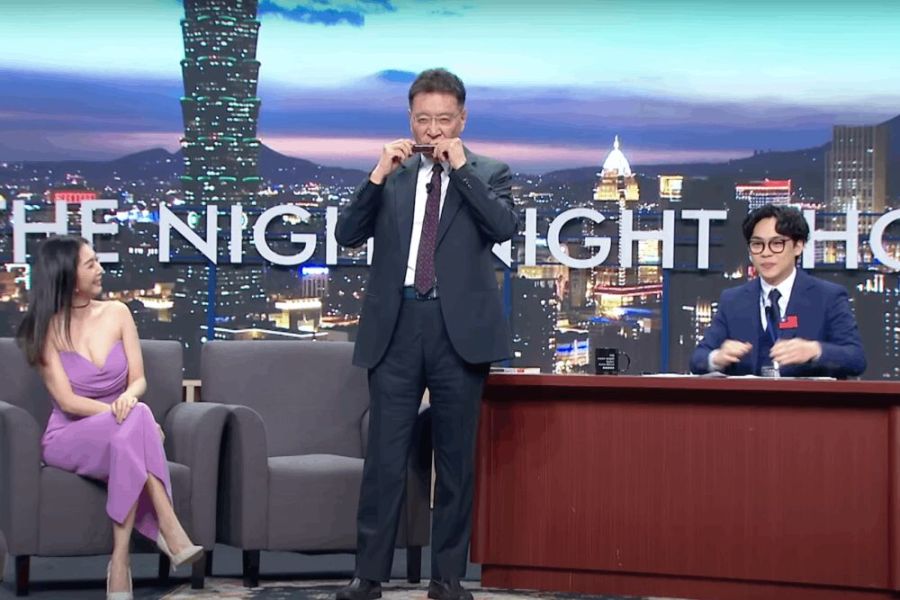 照片來源：截圖自賀瓏夜夜秀
