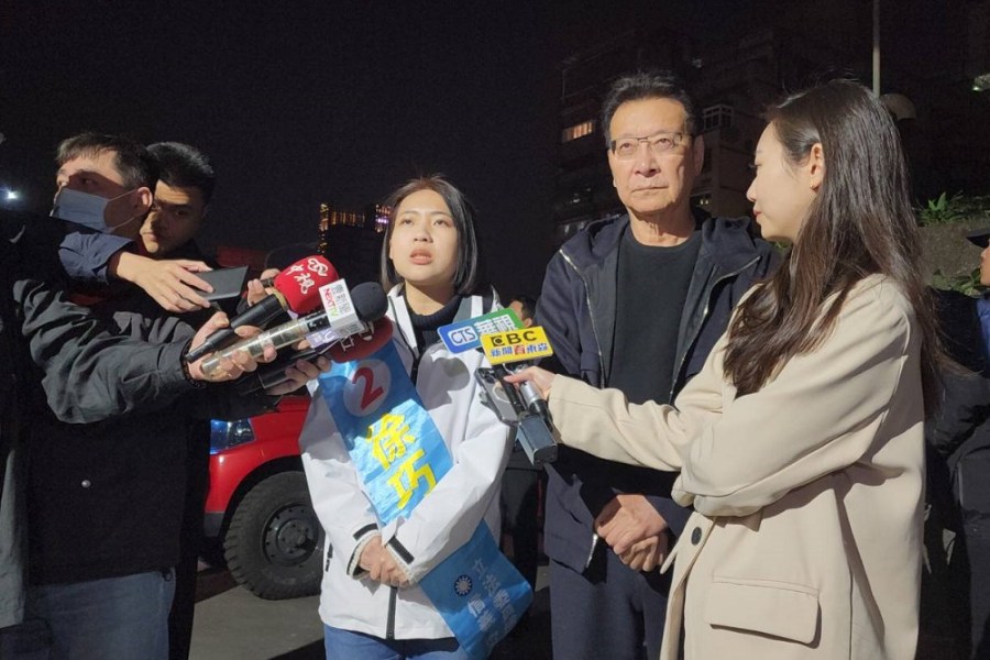 徐巧芯與費鴻泰泯恩仇? 趙少康:他是以大局為重的人 236 徐巧芯與費鴻泰泯恩仇? 趙少康:他是以大局為重的人 235