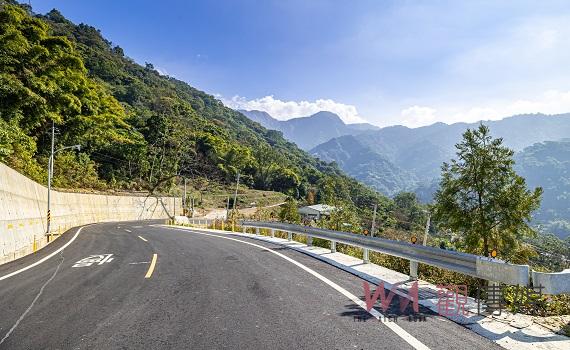 中寮鄉環鄉公路籌措20年 南投縣長許淑華舉行通車典禮