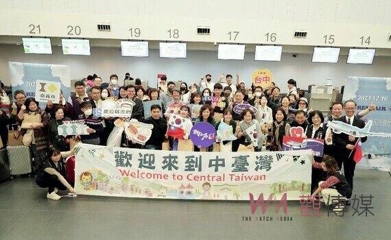 中台灣熱情感動國際！中市府觀旅局超夯限量入境禮包全數送完