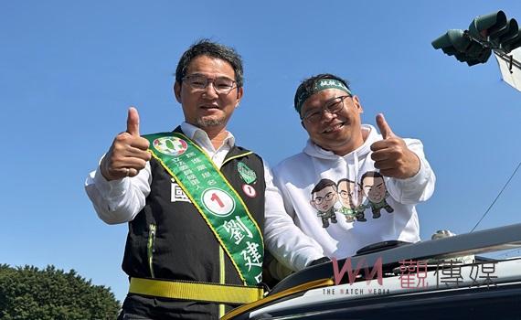 (有影片)/搶救王義川車隊進軍雲林西螺 劉建國籲守住濁水溪南岸首席