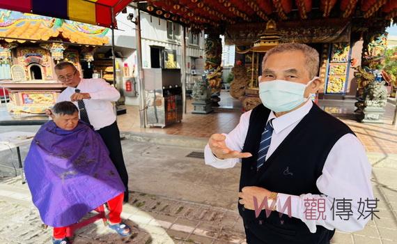 一貫道慈善功德會入世服務走入社區 濟世助人祈福燃燈
