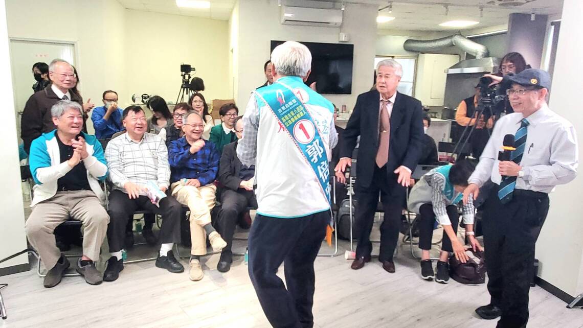 漾新聞|郭倍宏獲海外獨派人士力挺 再抨擊介選追殺連支持民眾也不放過