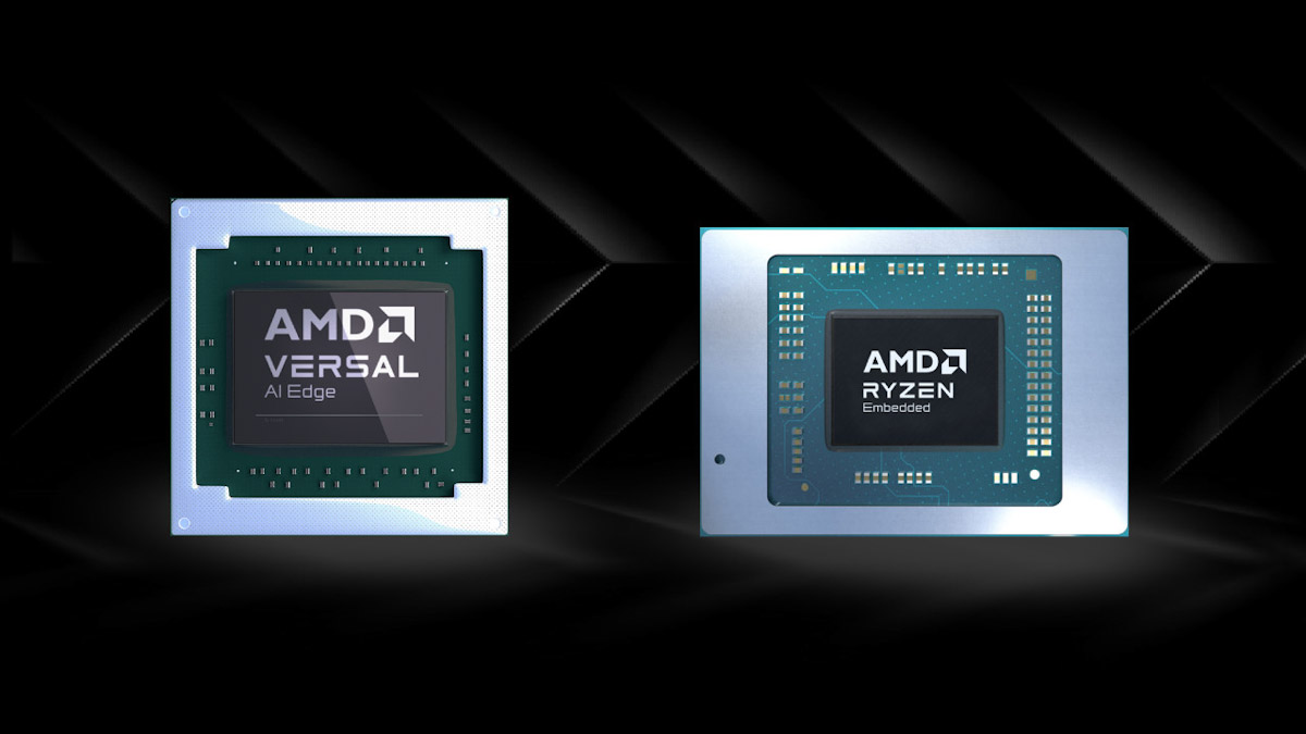 圖一 Amd將在ces 2024上推出versal Edge車規級自行調適soc和ryzen嵌入式v2000a系列處理器