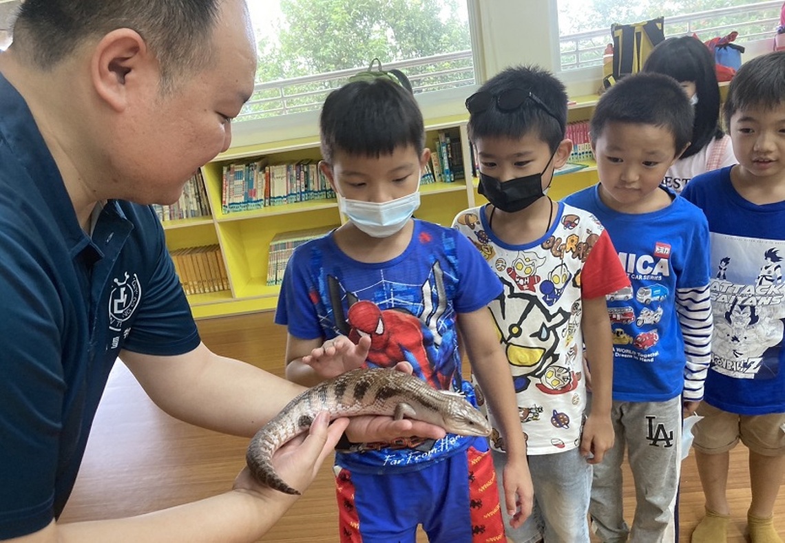 新北推特殊寵物飼養宣導 吸引近3500名學童目光