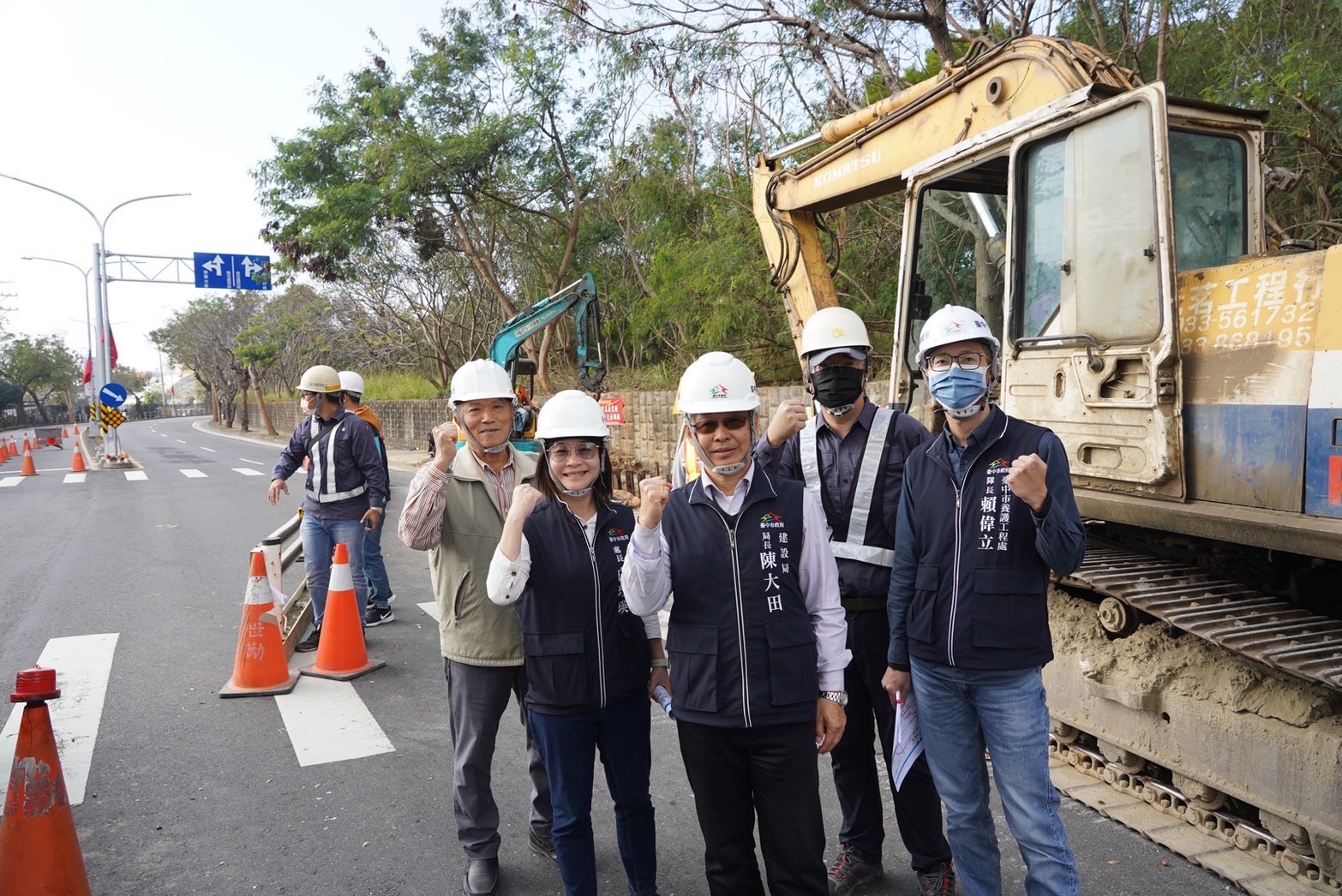 紓解西屯路及都會園路水患 中市建設團隊力拼6月底完成淹水點改善