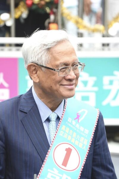 高雄是北韓？郭倍宏質疑，民眾不可以自製傳單支持郭倍宏？