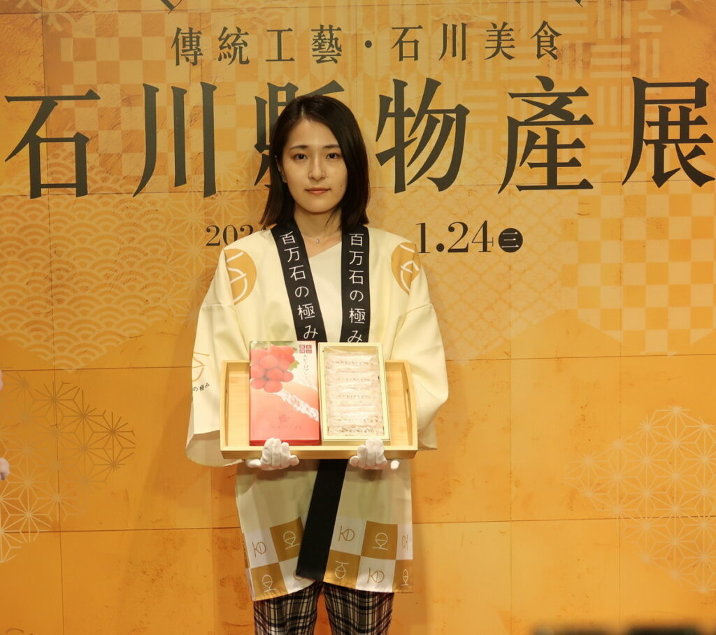 Breeze Super石川縣物產展引進當地明星美食，日本史上最年輕的金獎和菓子職人-辻口博啟的招牌點心更是首度登台獨家販售。