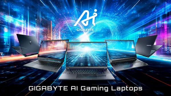 AI 浪潮席捲 CES 2024 技嘉 AI 電競筆電重磅登場