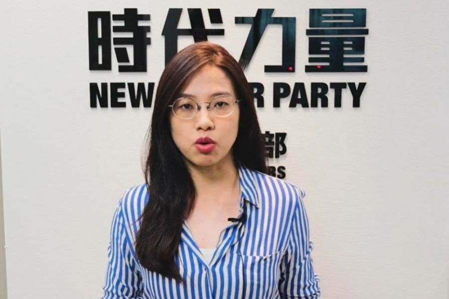 時力批柯及馬治薇前東家 警政時報:低級炒作帶風向刷存在感 214 照片來源:余佳蒨提供