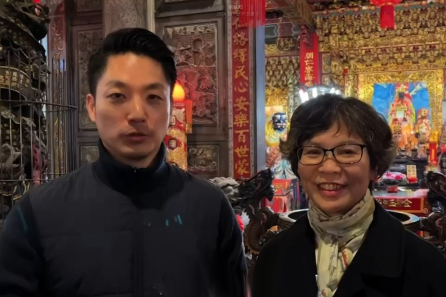 蔣萬安、盧秀燕輔選 蔡壁如駁空降：有心服務民眾才重要 223