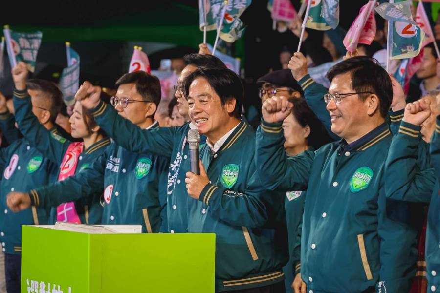 黃金週/決戰中台灣 賴清德籲出門投票:跟馬英九說你錯了 226 黃金週/決戰中台灣 賴清德籲出門投票:跟馬英九說你錯了 225