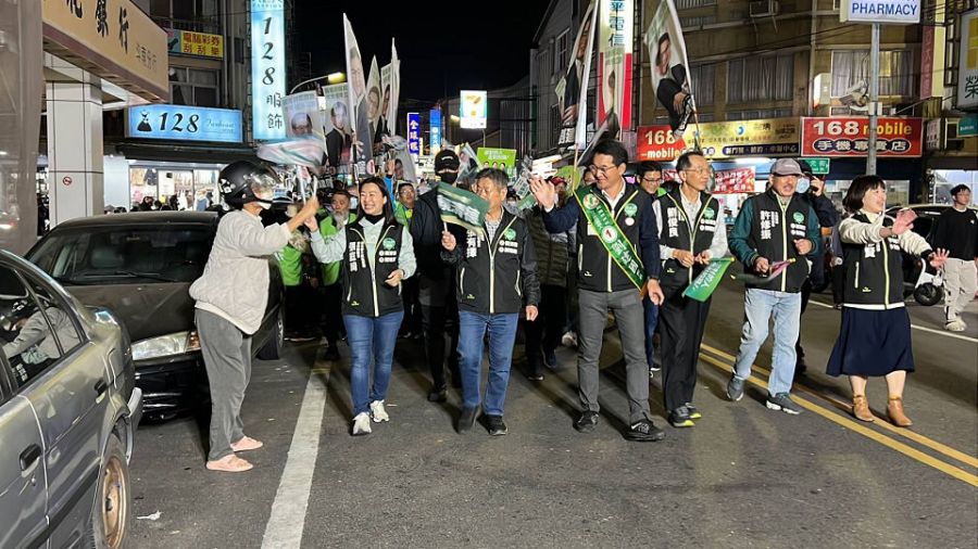 劉建國斗南徒步大遊行 民眾讚「尚顧斗南的立委」