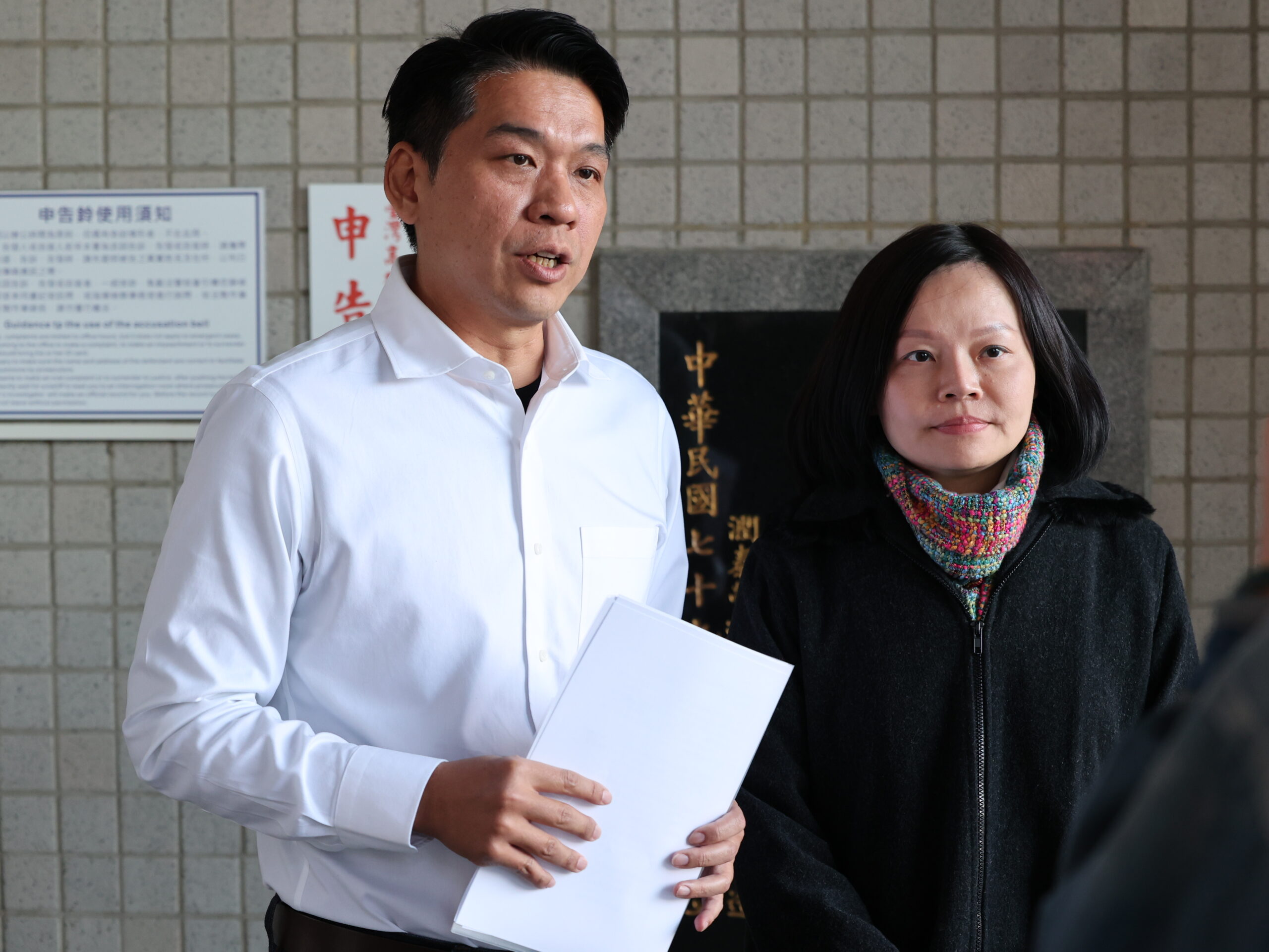 李柏毅怒提告 呼籲國民黨不要再透過黑道介選