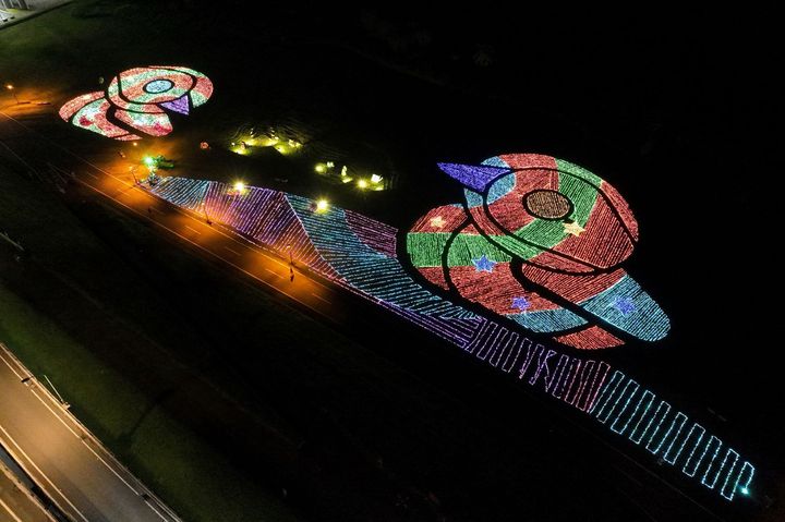 新北「鴨鴨公園地景藝術展」至1/14 把握最後機會打卡拍鴨鴨